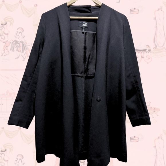 JNBY Oversized Tent-Like Blazer - Picture 5 of 6